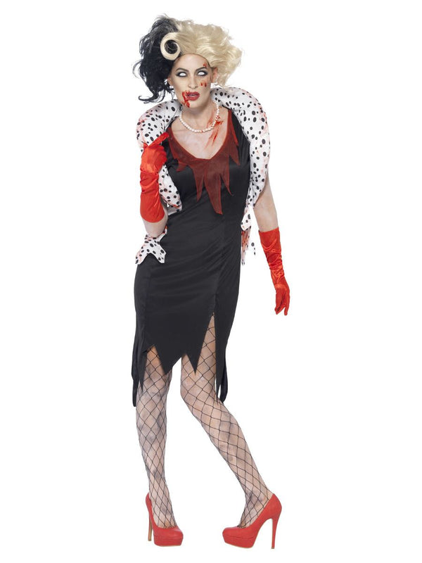 Zombie Evil Madam Costume